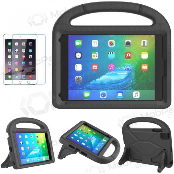 Samsung Galaxy Tab A9 schokbestendige kinderhoes (zwart)