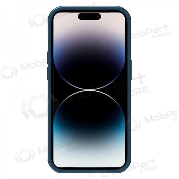 Apple iPhone 14 Plus hoesje - Nillkin Frosted Shield (blauw)