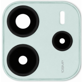 Xiaomi Redmi Note 14 5G cameralens met frame (groen)