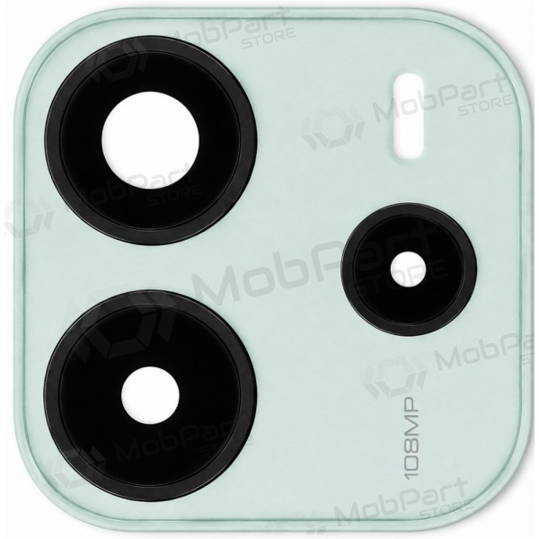 Xiaomi Redmi Note 14 5G cameralens met frame (groen)
