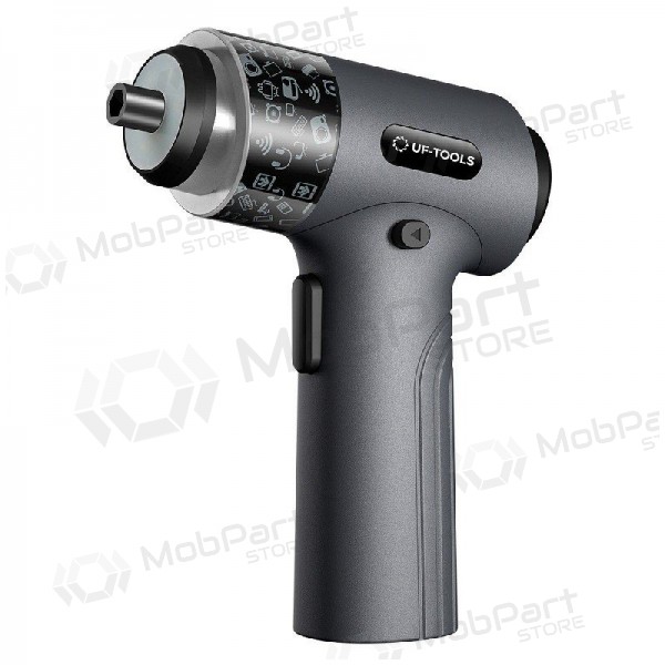 Elektrische schroevendraaier - UF-TOOLS met 36-delige bitset