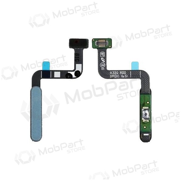 Samsung A326 Galaxy A32 5G vingerafdruksensor en aan/uit-knop (blauw) (service pack) (origineel)