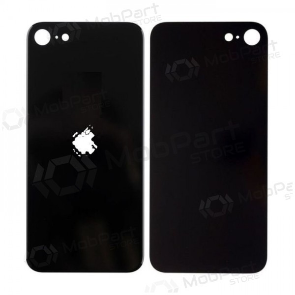 Apple iPhone SE 2020 / SE 2022 achterkant (zwart)