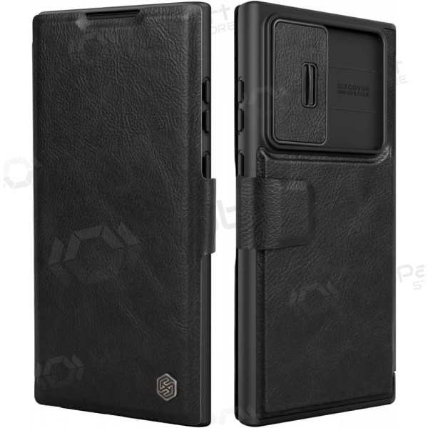 Samsung Galaxy S23 FE hoesje - Nillkin Leather (zwart)