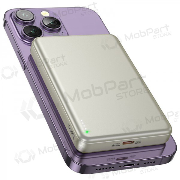 Externe batterij Power Bank Hoco Q26A PD20W Magnetic 10000mAh gouden