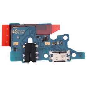Originele Samsung A715 Galaxy A71 2020 Oplaadconnector en Microfoon Module (Service Pack)
