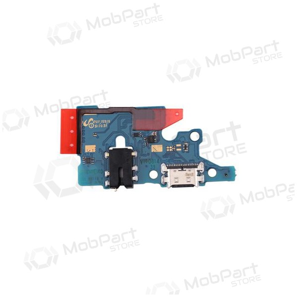 Originele Samsung A715 Galaxy A71 2020 Oplaadconnector en Microfoon Module (Service Pack)