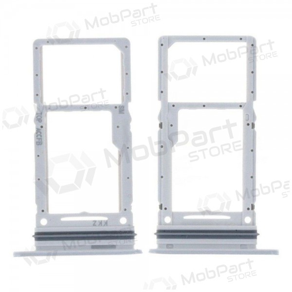 Samsung A336 Galaxy A33 5G SIM-kaarthouder (wit) (service pack) (origineel)