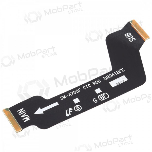Samsung A705 Galaxy A70 2019 oplaadpoort (SUB) (service pack) (origineel)