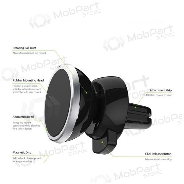 Magnetische autotelefoonhouder CPH-26 voor ventilatierooster