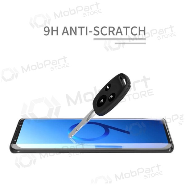 Samsung Galaxy S24 screenprotector "Bestsuit Flexible Hybrid Glass 5D (Hot Bending)"