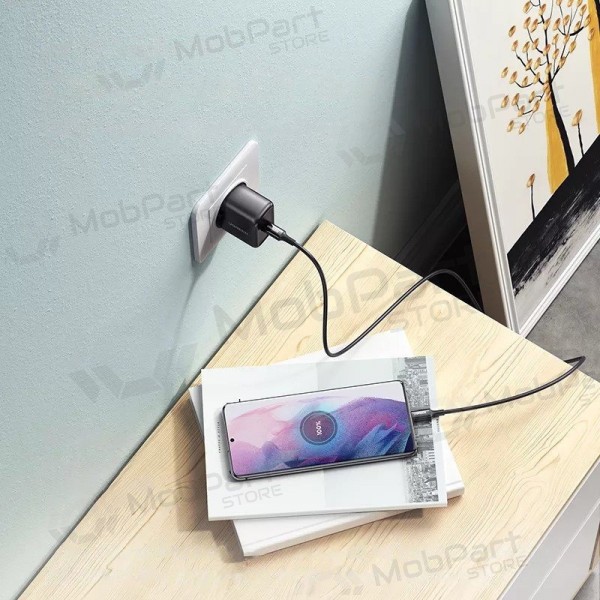 Telefoonoplader Ugreen CD250 25 W USB-C zwart