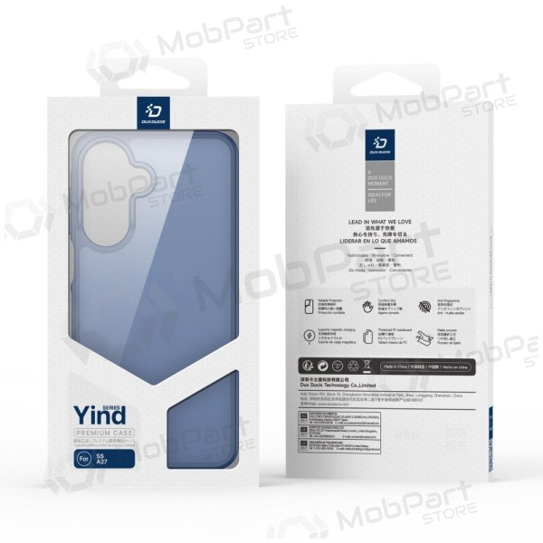 Samsung Galaxy A27 hoesje - Dux Ducis Yind (donkerblauw)