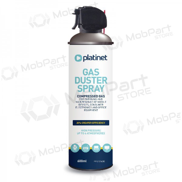 Perslucht PLATINET PFS5160G (600ml)