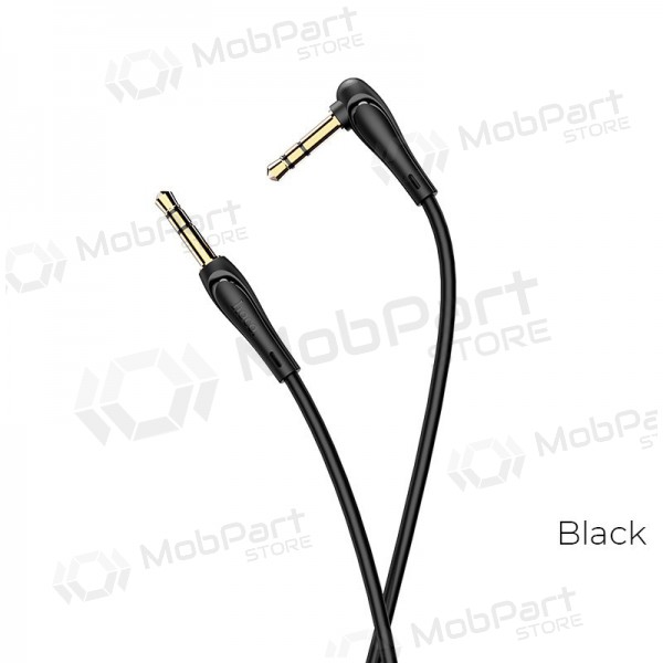 Audio adapter Hoco UPA14 AUX 3,5mm naar 3,5mm (zwart)