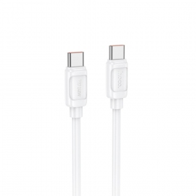 USB-C kabel Hoco X115 USB-C naar USB-C 1 m 240 W wit