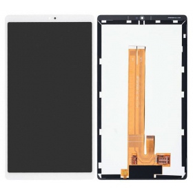 Samsung Galaxy Tab A7 Lite scherm (wit) (origineel)