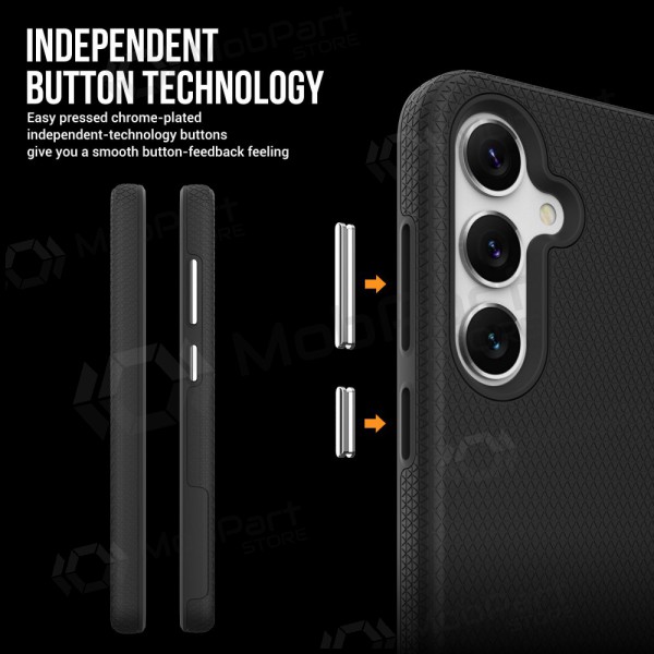 Samsung Galaxy S25 Ultra hoesje - Perfectionists (zwart)