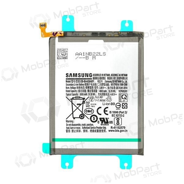 Samsung Galaxy A32, A42, A72 5G batterij, accu (origineel)