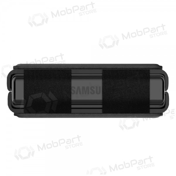 Samsung Galaxy Z Flip4 hoesje - Nillkin Leather (zwart)