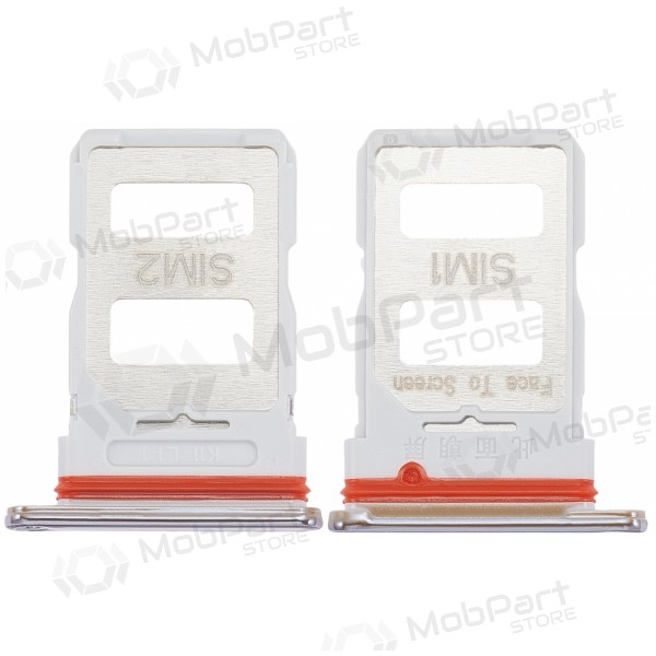 Xiaomi Poco F3, Mi 11i SIM-kaarthouder (wit)