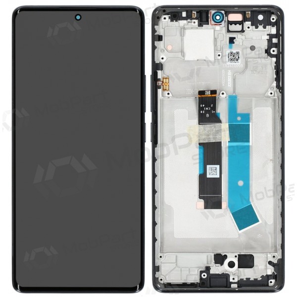 Xiaomi Redmi Note 14 Pro 4G scherm (zwart) (inclusief frame) (origineel)