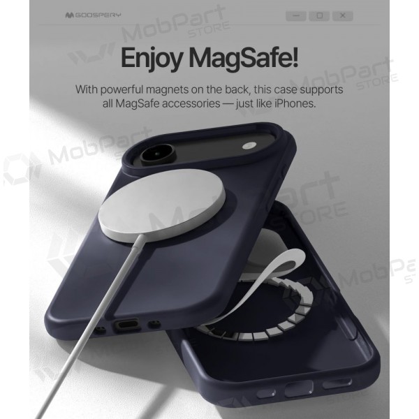 Apple iPhone Air hoesje Mercury 