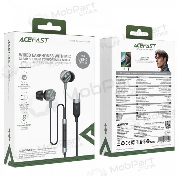 Koptelefoon Acefast L6 USB-C