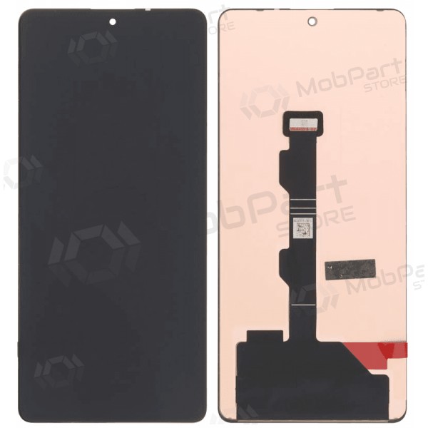 Xiaomi Redmi Note 13 Pro 4G, Poco M6 Pro 4G scherm (zwart) (OLED)