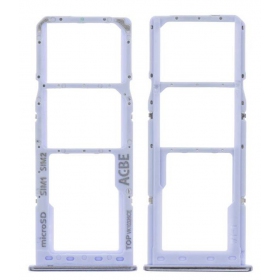 Samsung A325 Galaxy A32 SIM-kaarthouder (paars) (servicepack) (origineel)