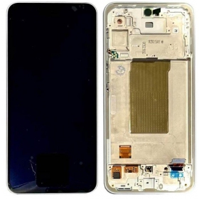 Refurbished Samsung Galaxy A36 Scherm Wit Met Frame