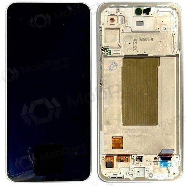 Refurbished Samsung Galaxy A36 Scherm Wit Met Frame