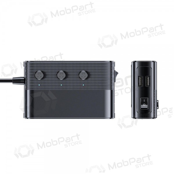 Autolader 3mk Car Power Splitter 120 W 3xUSB-A + USB-C 12V zwart