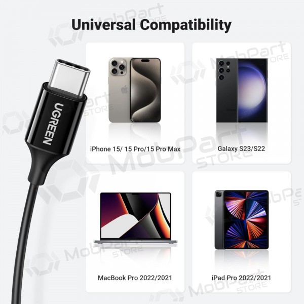 Oortelefoon Ugreen EP103 USB-C (30638)