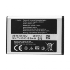 Samsung AB463651BU batterij, accu