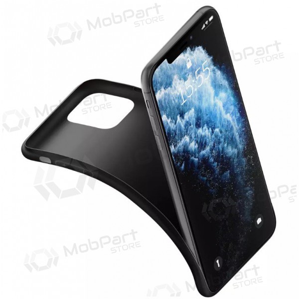 Apple iPhone 15 Plus hoesje -3MK Matt Case- (zwart)