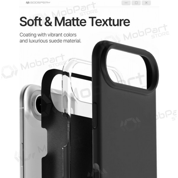 Apple iPhone Air hoesje Mercury 