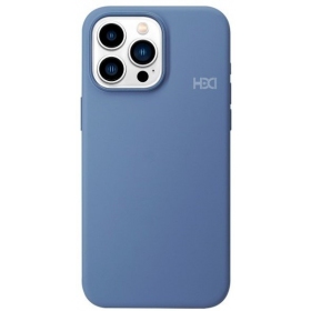 Hoesje HDD Silicone MagSafe Case Samsung S901 S22 5G tamsiai grijs