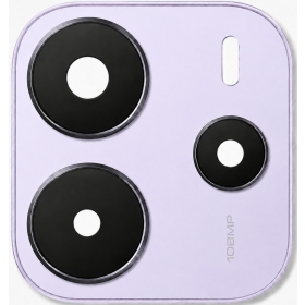 Xiaomi Redmi Note 14 4G cameralens met frame (paars)