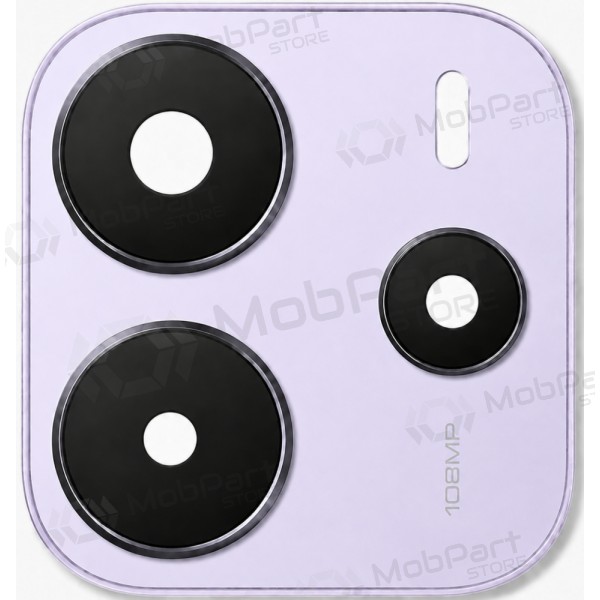 Xiaomi Redmi Note 14 4G cameralens met frame (paars)