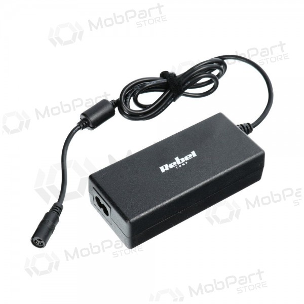 Oplader REBEL voor Notebook / Laptop 65W / 18-20V (zwart)