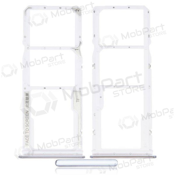 Xiaomi Redmi Note 10S SIM-kaarthouder (wit)