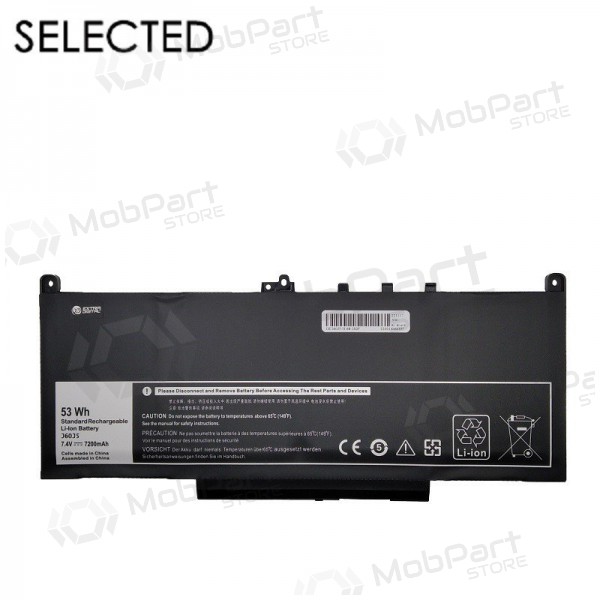 DELL J60J5 Laptop Accu 7200mAh Selected