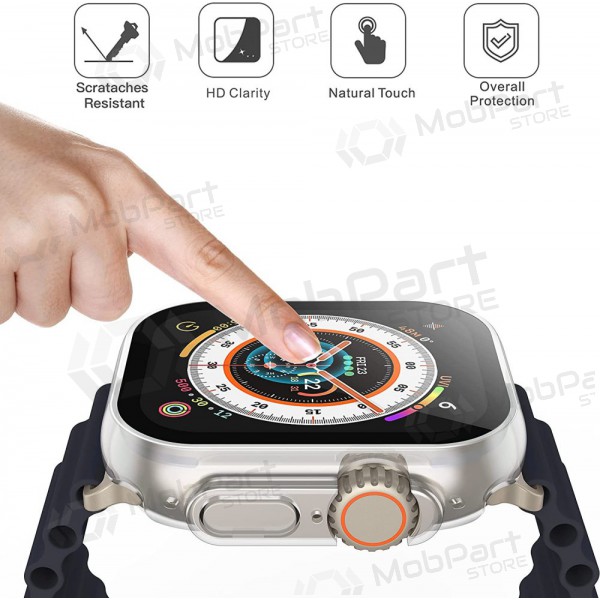 Apple Watch 44mm Beschermend glas / hoesje 