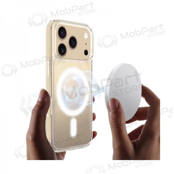 Apple iPhone 13 Pro Max hoesje - Clear MagSafe Case transparant