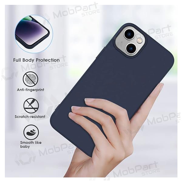 Xiaomi Redmi Note 13 Pro+ hoesje -X-Level Dynamic- (donkerblauw)