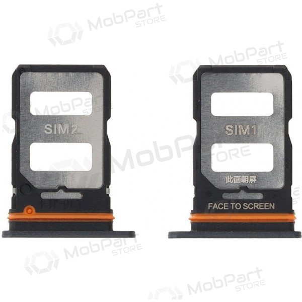 Xiaomi 12T / 12T Pro SIM-kaarthouder (zwart)