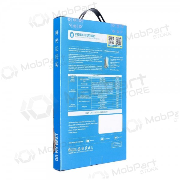 Samsung Galaxy S25 Edge Beschermend glas 