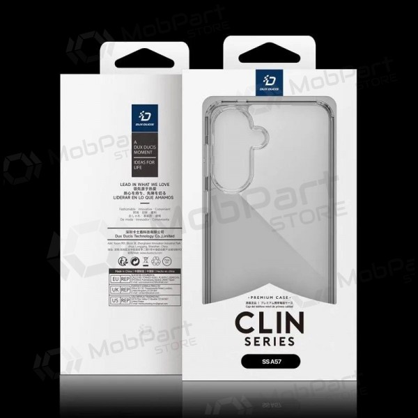 Samsung Galaxy A57 hoesje - Dux Ducis Clin - transparant