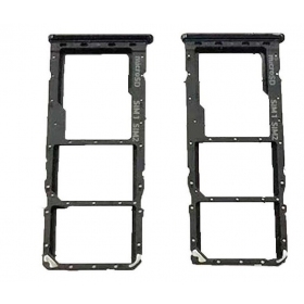 Samsung A305 Galaxy A30 2019 SIM kaarthouder (zwart)